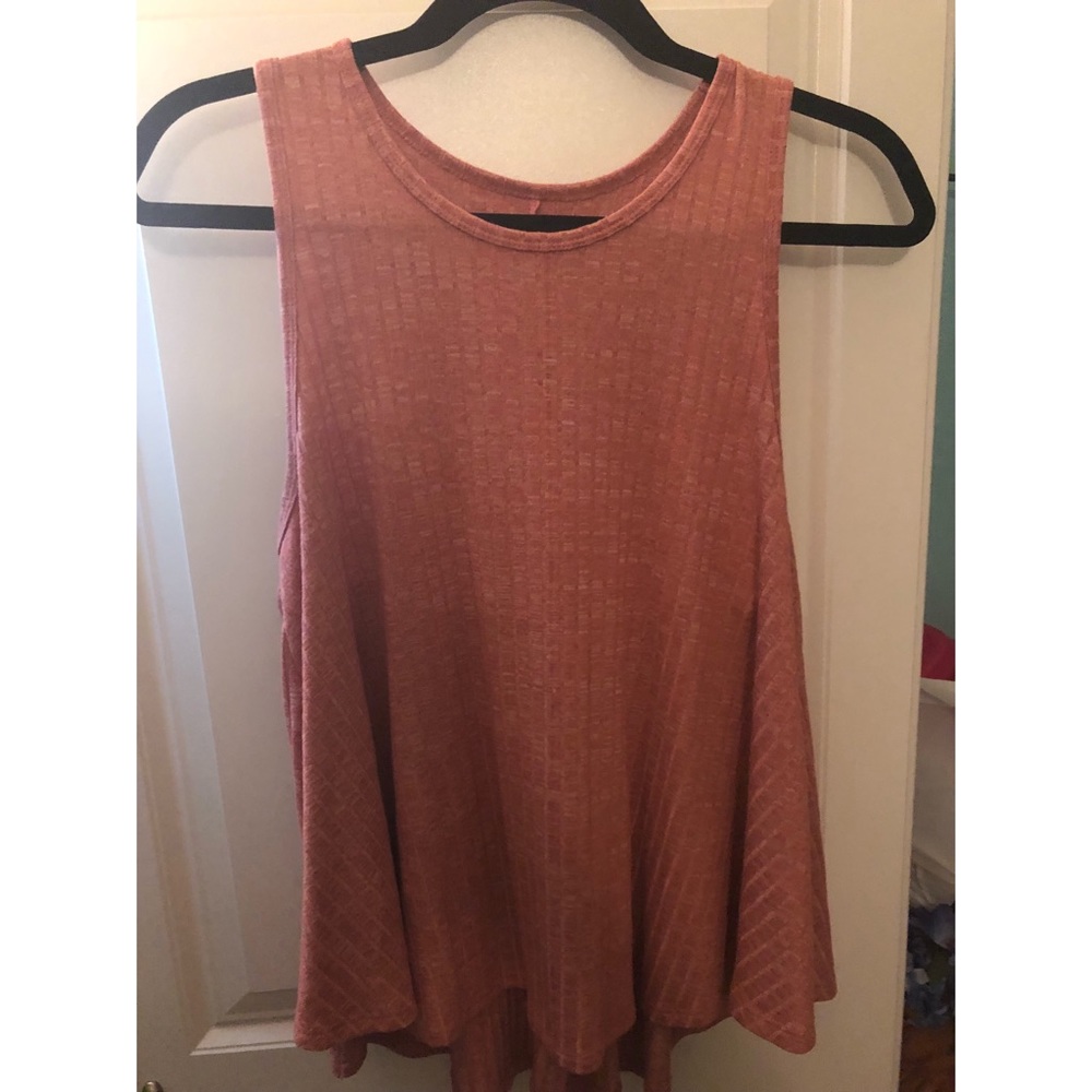 Rose tank top